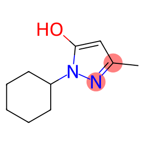 2-Cyclohexyl-5-Methyl-2H-pyrazol-3-ol