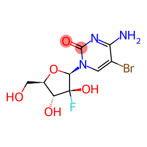 1-(2-脱氧-2-氟-BETA-D-阿拉伯呋喃糖基)-5-溴胞嘧啶