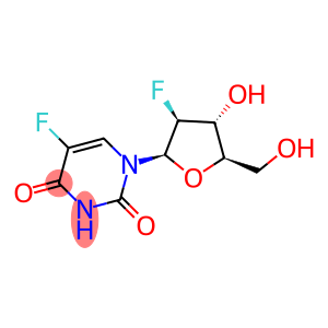 2',5-difluoro-2'-deoxy-1-arabinosyluracil