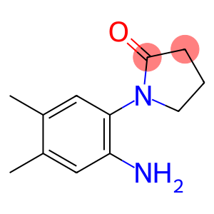 2-Pyrrolidinone, 1-(2-amino-4,5-dimethylphenyl)-