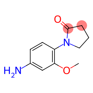 1-(4-AMINO-2-METHOXYPHENYL)PYRROLIDIN-2-ONE