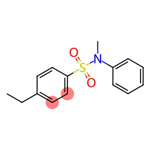 4-ethyl-N-methyl-N-phenylbenzenesulfonamide