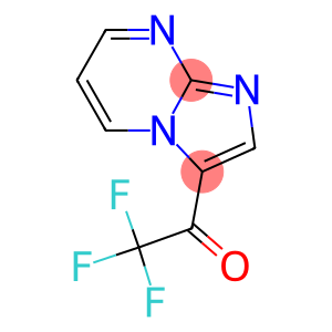 Ethanone, 2,2,2-trifluoro-1-imidazo[1,2-a]pyrimidin-3-yl- (9CI)