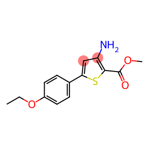 Methyl 3-amino-5-(4-ethoxyphenyl)-2-thiophenecarboxylate