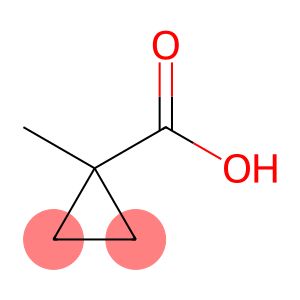 Cyclopropanecarboxylic acid, 1-methyl-