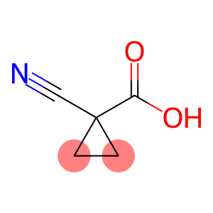 1-Cyano-1-cyclopropanecarboxylic acid