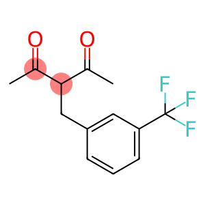 3-[3-(TRIFLUOROMETHYL)BENZYL]-2,4-PENTANEDIONE