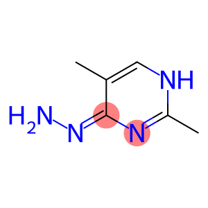 4(1H)-Pyrimidinone, 2,5-dimethyl-, hydrazone (9CI)