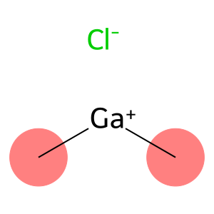 二甲基镓氯化物