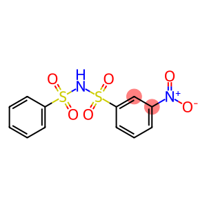 3-Nitro-N-(phenylsulfonyl)benzenesulfonamide