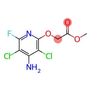 methyl O-(4-amino-3,5-dichloro-6-fluoropyridin-2-yloxy)acetate