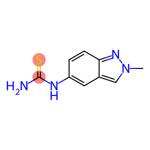 N-(2-METHYL-2H-INDAZOL-5-YL)THIOUREA