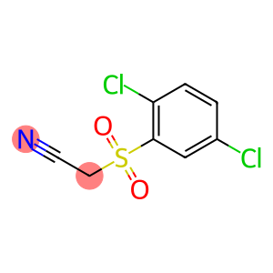 2-[(2,5-dichlorophenyl)sulfonyl]acetonitrile