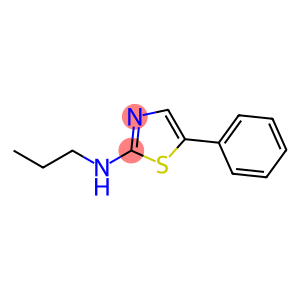 5-Phenyl-N-propylthiazol-2-amine