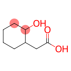 Cyclohexaneacetic acid, 2-hydroxy-