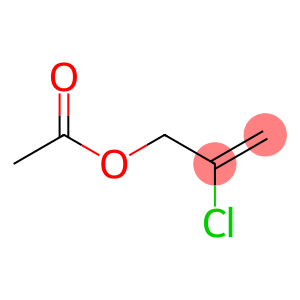 2-Chloro-2-propen-1-ol acetate