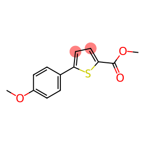 5-(4-METHOXYPHENYL)THIOPHENE-2-CARBOXYLICACIDMETHYLESTER,96%