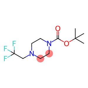 1-Boc-4-(2,2,2-trifluoroethyl)piperazine