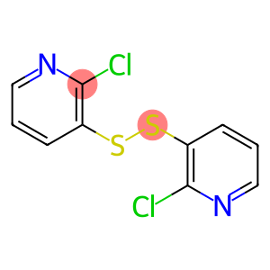 Pyridine, 3,3'-dithiobis[2-chloro-