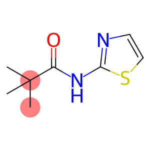 2,2-Dimethyl-N-thiazol-2-yl-propionamide