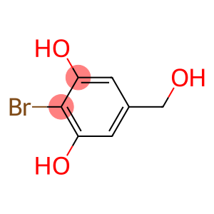 1,3-Benzenediol, 2-bromo-5-(hydroxymethyl)- (9CI)