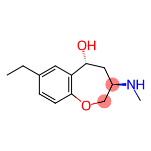 1-Benzoxepin-5-ol,7-ethyl-2,3,4,5-tetrahydro-3-(methylamino)-,(3R,5R)-rel-(9CI)