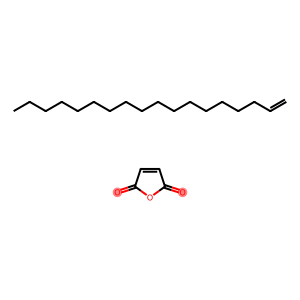 2,5-呋喃二酮与1-十八烯C20-28-烷基酯的聚合物