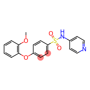 4-(2-methoxyphenoxy)-N-(4-pyridinyl)benzenesulfonamide