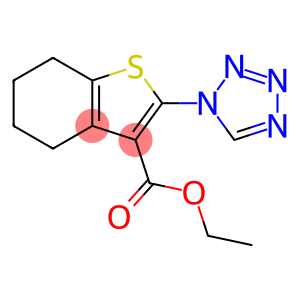 ethyl 2-(tetrazol-1-yl)-4,5,6,7-tetrahydro-1-benzothiophene-3-carboxylate