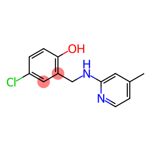 4-CHLORO-2-([(4-METHYL-2-PYRIDINYL)AMINO]METHYL)BENZENOL