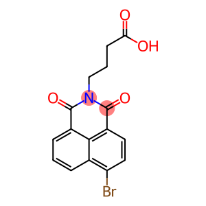 1H-Benz[de]isoquinoline-2(3H)-butanoic acid, 6-bromo-1,3-dioxo-