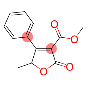 3-(METHOXYCARBONYL)-5-METHYL-4-PHENYL-3,4-DIDEHYDRO-GAMMA-BUTYROLACTONE