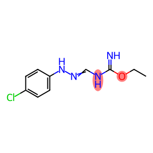 Carbamimidic acid, [[(4-chlorophenyl)amino]iminomethyl]-, ethyl ester (9CI)