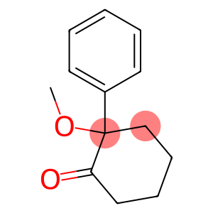 2-Methoxy-2-phenylcyclohexanone