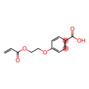 4-(2-ACRYLOYLOXY-ETHOXY)BENZOIC ACID