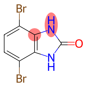 4,7-dibromo-1H-benzo[d]imidazol-2(3H)-one