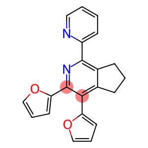 3,4-DI(FURAN-2-YL)-1-(PYRIDIN-2-YL)-6,7-DIHYDRO-5H-CYCLOPENTA[C]PYRIDINE