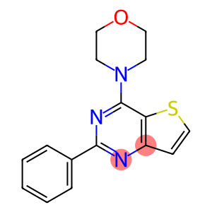 4-{2-phenylthieno[3,2-d]pyrimidin-4-yl}morpholine