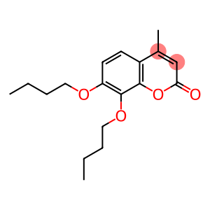 7,8-dibutoxy-4-methyl-2H-chromen-2-one