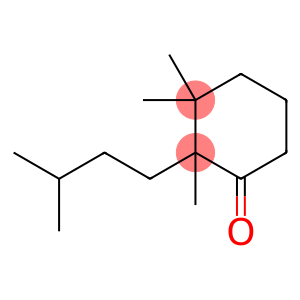 2,3,3-Trimethyl-2-(3-methylbutyl)cyclohexanone