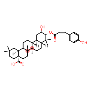 3-BETA-O-顺式-对-香豆酰马期里酸