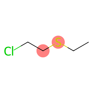 1-Chloro-2-(ethylsulfanyl)ethane