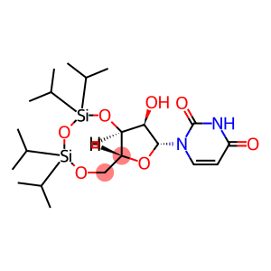 3',5'-O-(1,1,3,3-Tetraisopropyl-1,3-disiloxanediyl)uridine