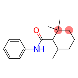 Cyclohexanecarboxanilide, 2,2,6-trimethyl- (4CI)