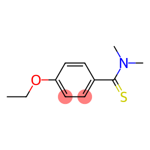 Benzenecarbothioamide, 4-ethoxy-N,N-dimethyl- (9CI)