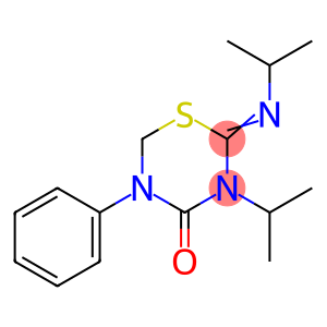 3-异丙基-2-(异丙基亚胺基)-5-苯基-1,3,5-噻二嗪-4-酮