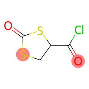 1,3-Dithiolane-4-carbonyl chloride, 2-oxo- (9CI)