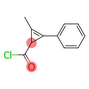 2-Cyclopropene-1-carbonylchloride,2-methyl-3-phenyl-(9CI)