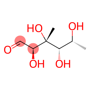 D-Gulose, 6-deoxy-3-C-methyl-