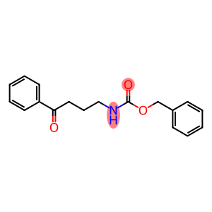 N-CBZ-4-aMino-1-phenylbutan-1-one